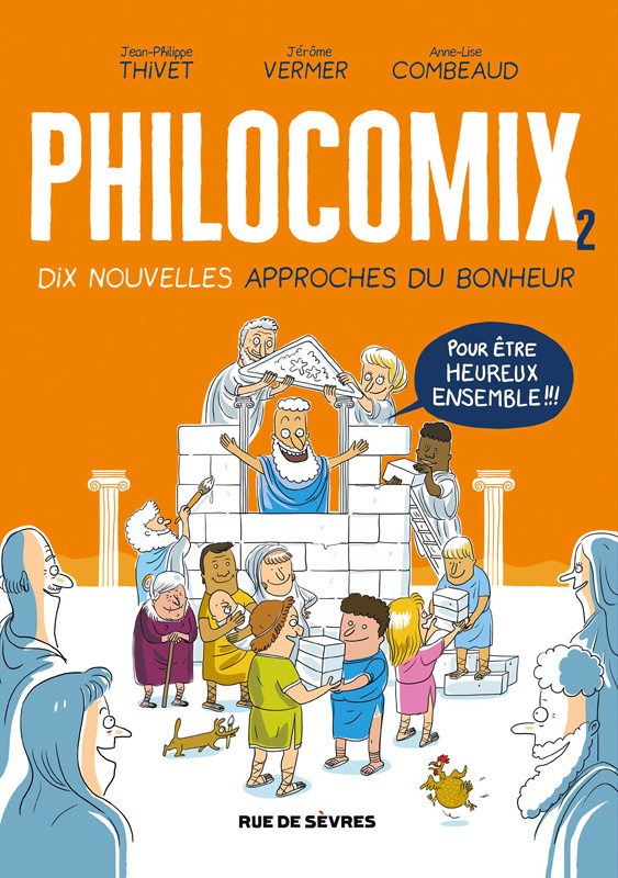 Philocomix Tome 2 : Dix nouvelles approches du bonheur