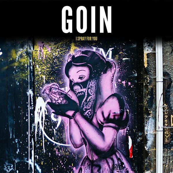 Goin. I spray for you, Edition bilingue français-anglais