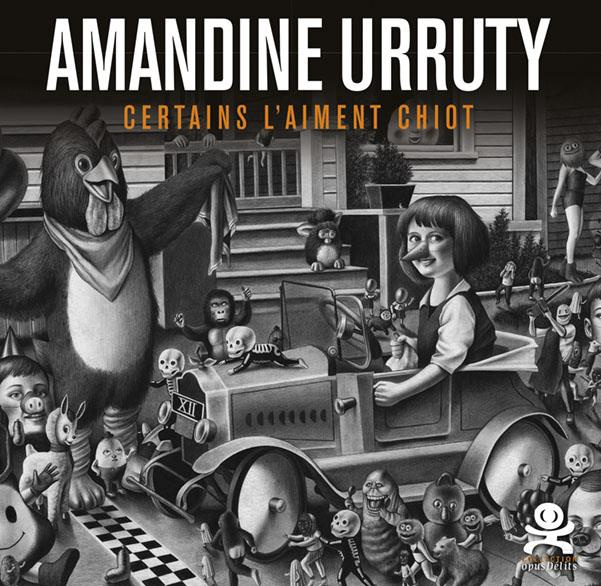 Amandine Urruty. Certains l'aiment chiot