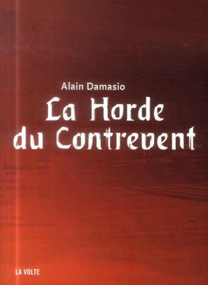 La Horde du Contrevent. Avec 1 CD audio
