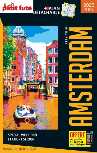 Amsterdam. Edition 2026-2027. Avec 1 Plan détachable