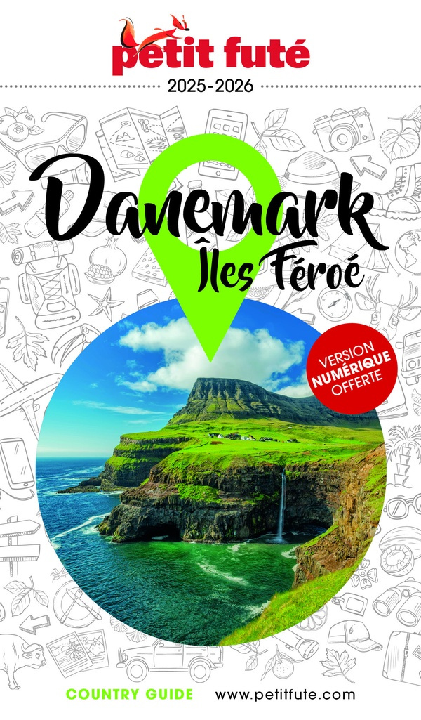 Petit Futé Danemark Iles Féroé. Edition 2025-2026