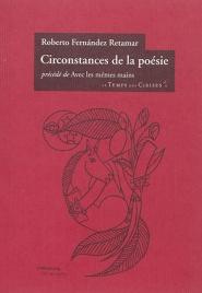 CIRCONSTANCES DE LA POESIE
