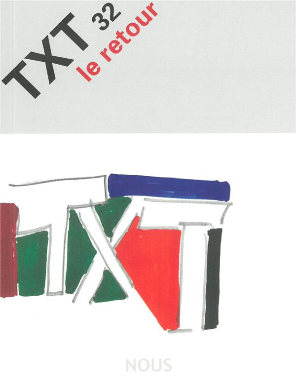 TXT N° 2 : Le retour