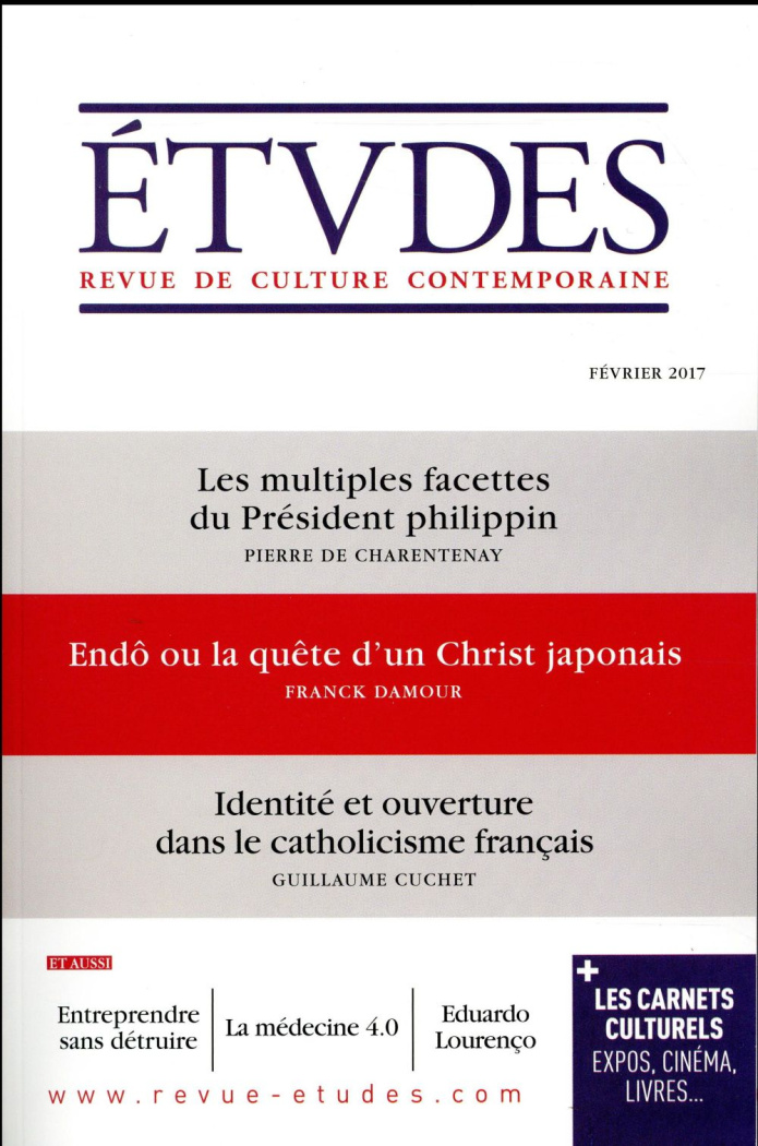 Etudes N° 4235, février 2017
