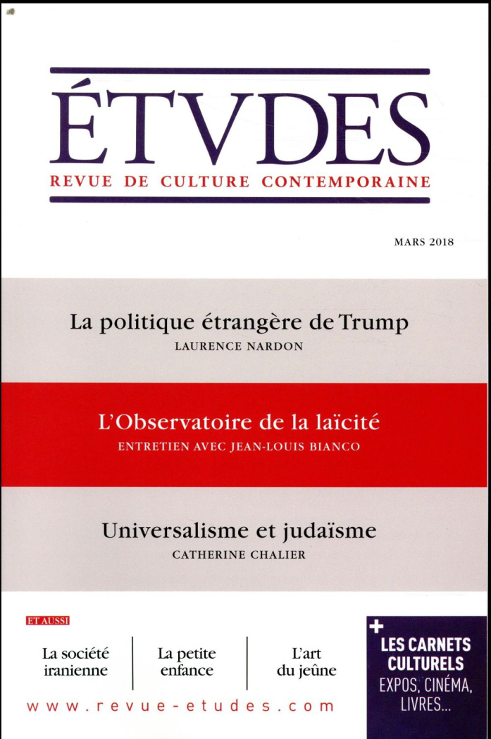 Etudes/42472018/Etudes Tome 42472018