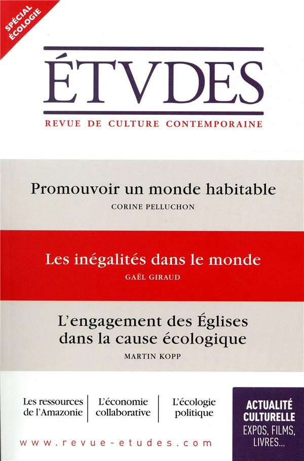 Etudes/42562019/Etudes Tome 42562019