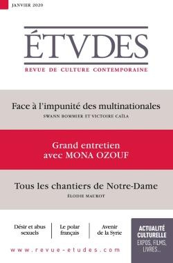 Etudes N° 4267, janvier 2020 : Face à l'impunité des multinationales