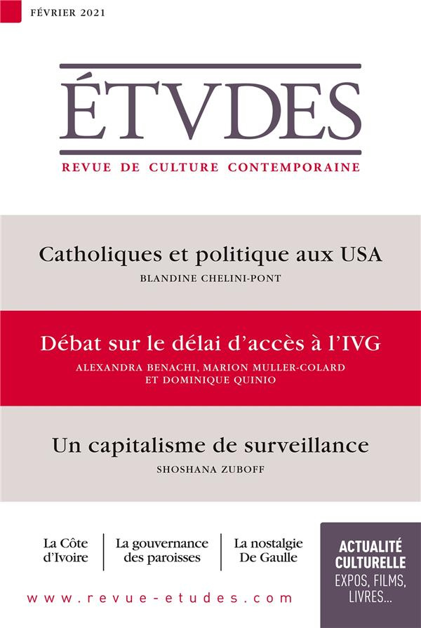 Etudes N° 4279, février 2021