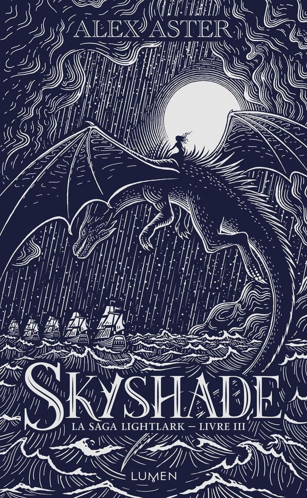 Lightlark Tome 3 : Skyshade. Edition collector