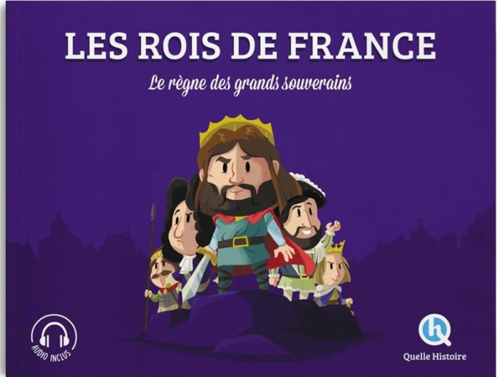 Les rois de France