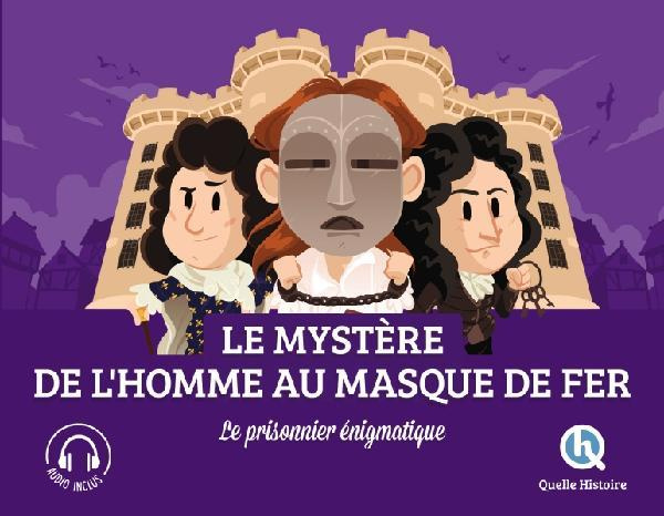 L'homme au masque de fer