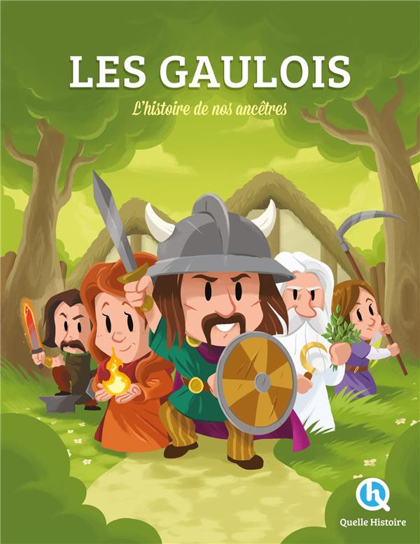 Les gaulois. L'histoire de nos ancêtres