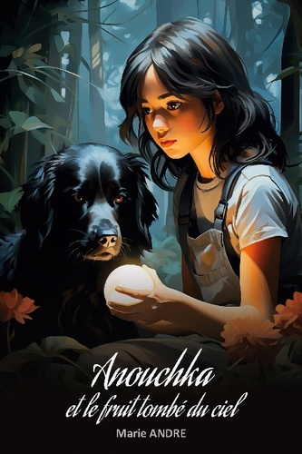 ANOUCHKA ET LE FRUIT TOMBE DU CIEL - ILLUSTRATIONS, COULEUR