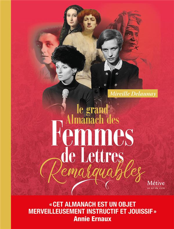 Grand almanach des femmes de lettres remarquables