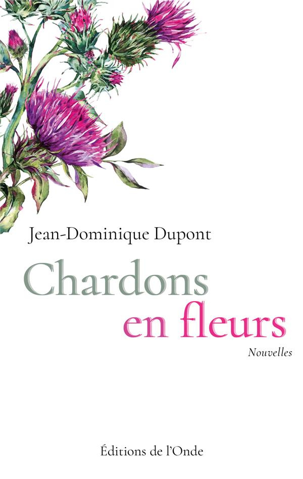Chardons en fleurs