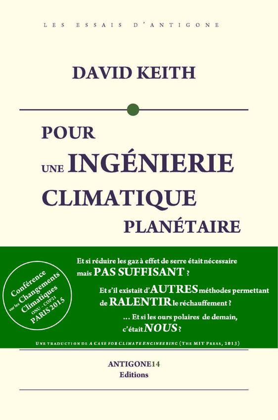 Pour une ingénierie climatique planétaire