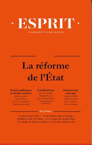 Esprit N° 464, mai 2020 : Le virus dans la cité