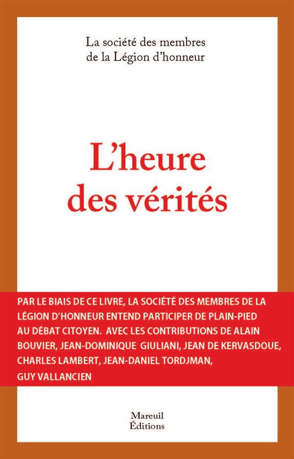L'heure des vérités