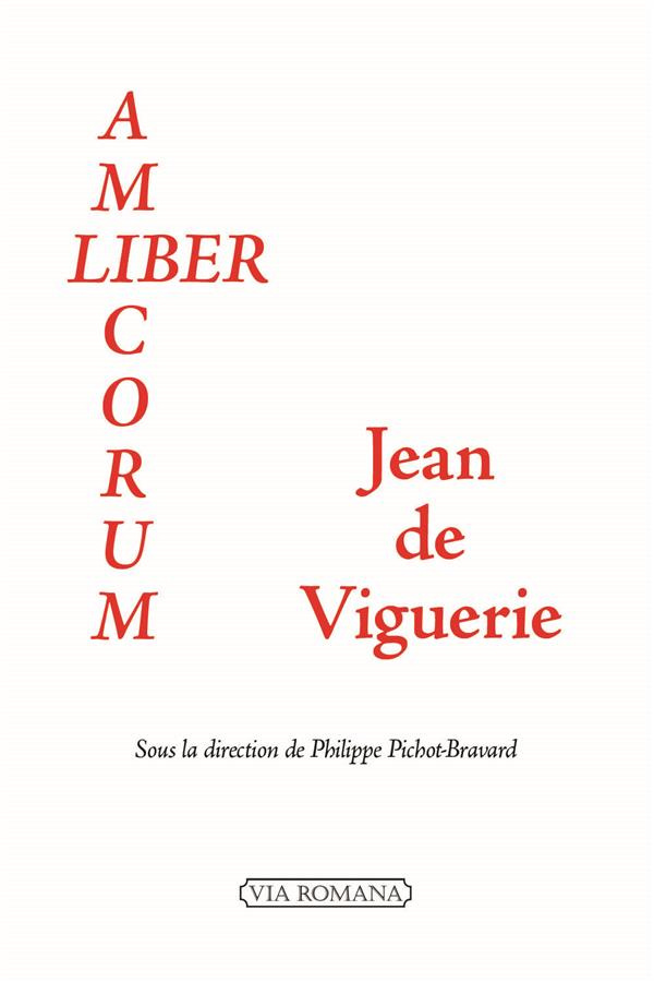 Liber amicorum. Jean de Viguerie