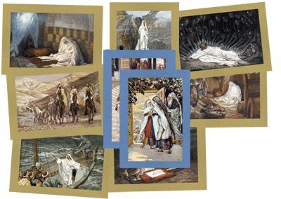 Images saintes : Evangiles