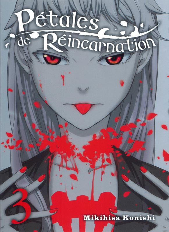 Pétales de réincarnation Tome 3