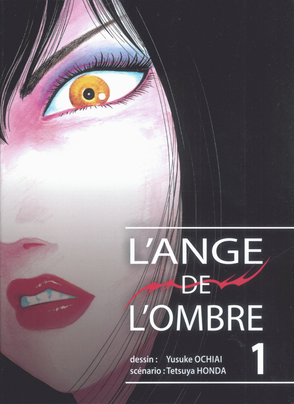 L'ange de l'ombre Tome 1