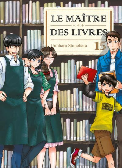 Le Maître des livres Tome 15