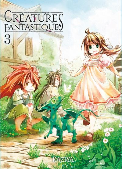 Créatures fantastiques Tome 3