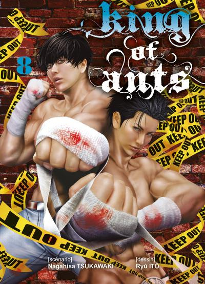 King of Ants Tome 8