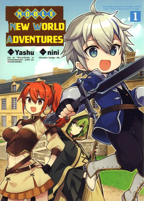 Noble New World Adventures Tome 1