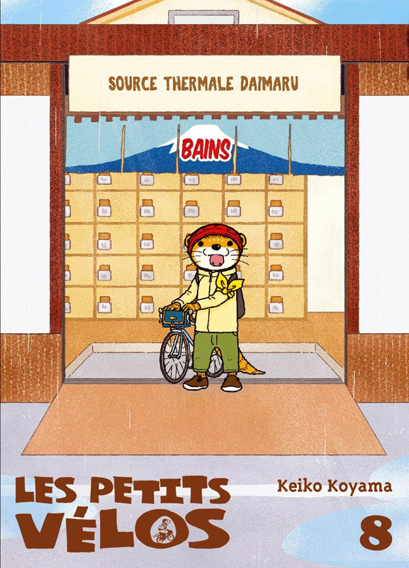 Les petits velos Tome 8