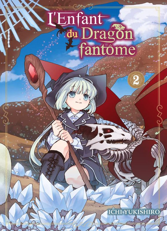L'enfant du dragon fantôme Tome 2