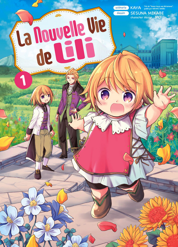 La nouvelle vie de Lili Tome 1