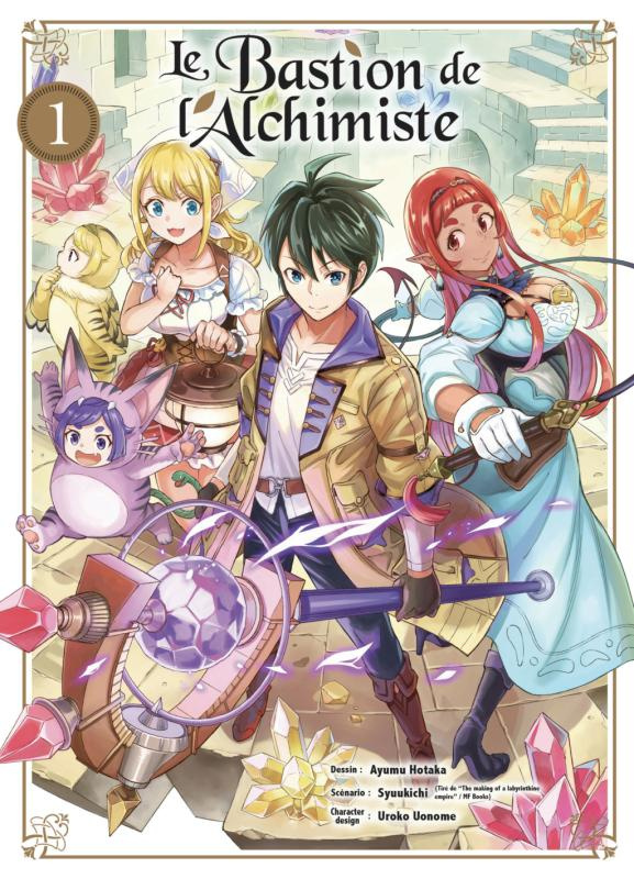 Le Bastion de l'Alchimiste Tome 1