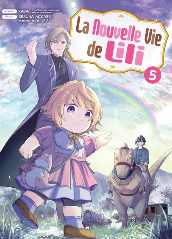 La nouvelle vie de Lili Tome 5