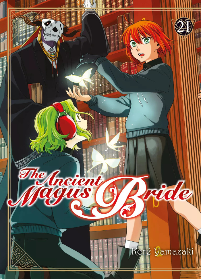 The Ancient Magus Bride Tome 21