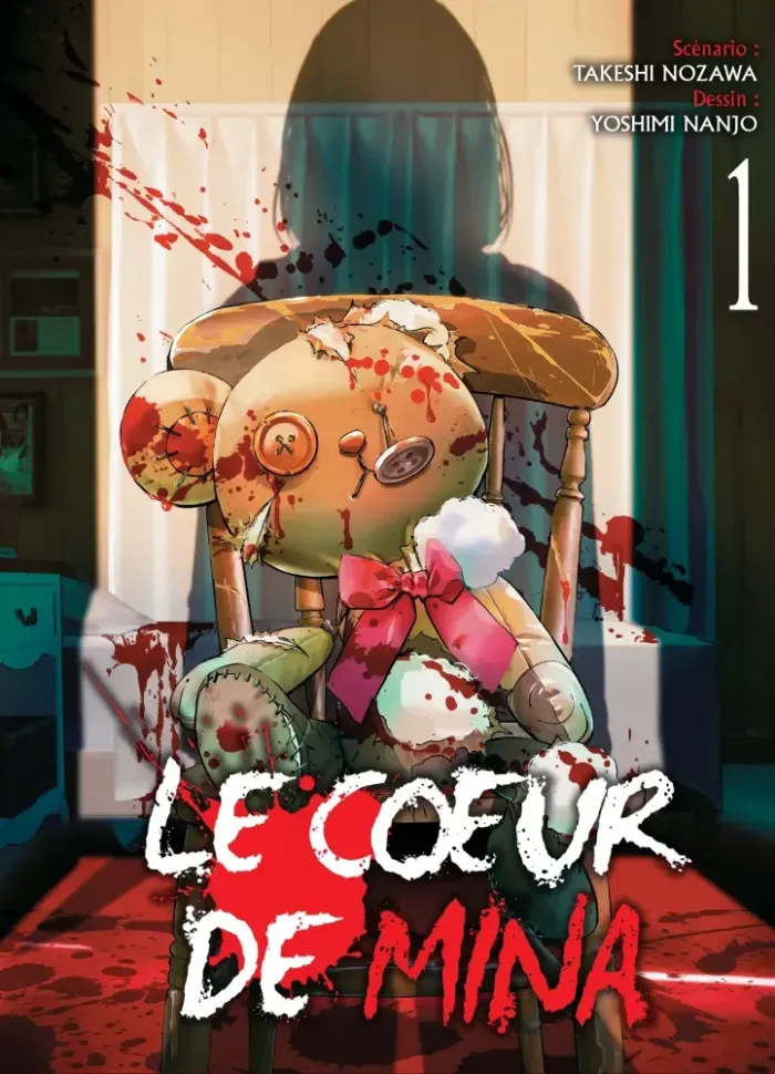 LE COEUR DE MINA Tome 1