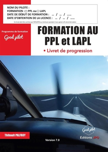 Formation au PPL et LAPL - livret de progression version 7.0