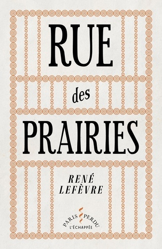 Rue des prairies