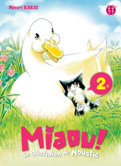 Miaou ! Le quotidien de Moustic Tome 2