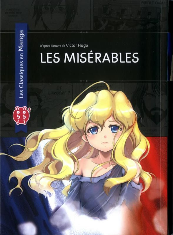 Les classiques en manga : Les Misérables