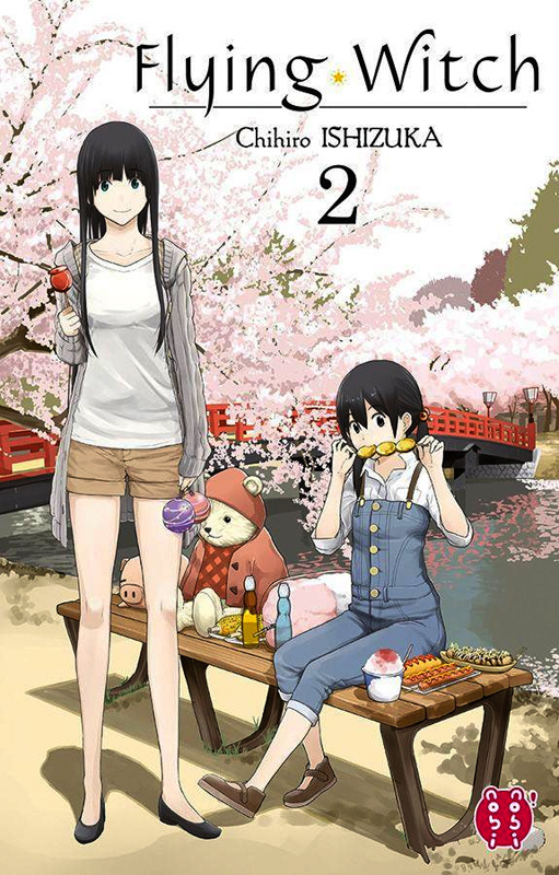 Flying Witch Tome 2