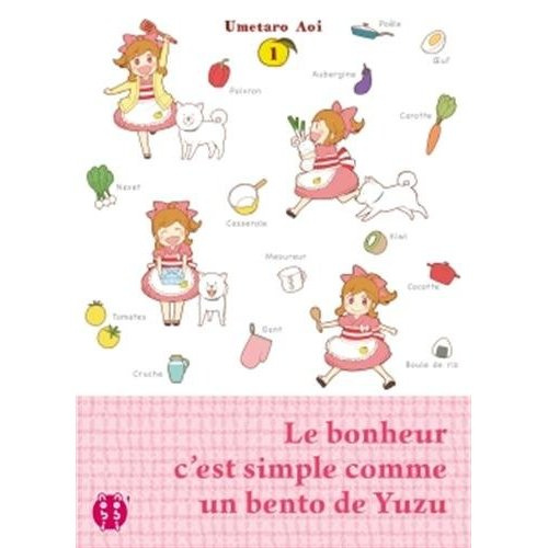 Le bonheur c'est simple comme un bento de Yuzu Tome 1