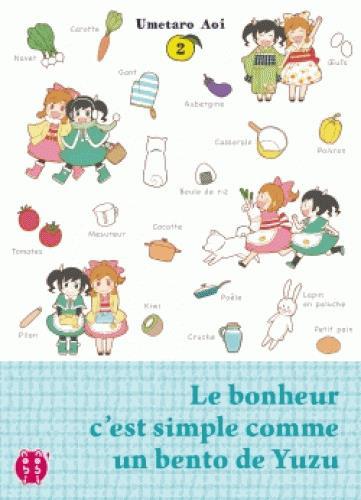 Le bonheur c'est simple comme un bento de Yuzu Tome 2