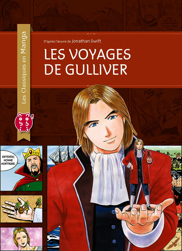 Les classiques en manga : Les voyages de Gulliver
