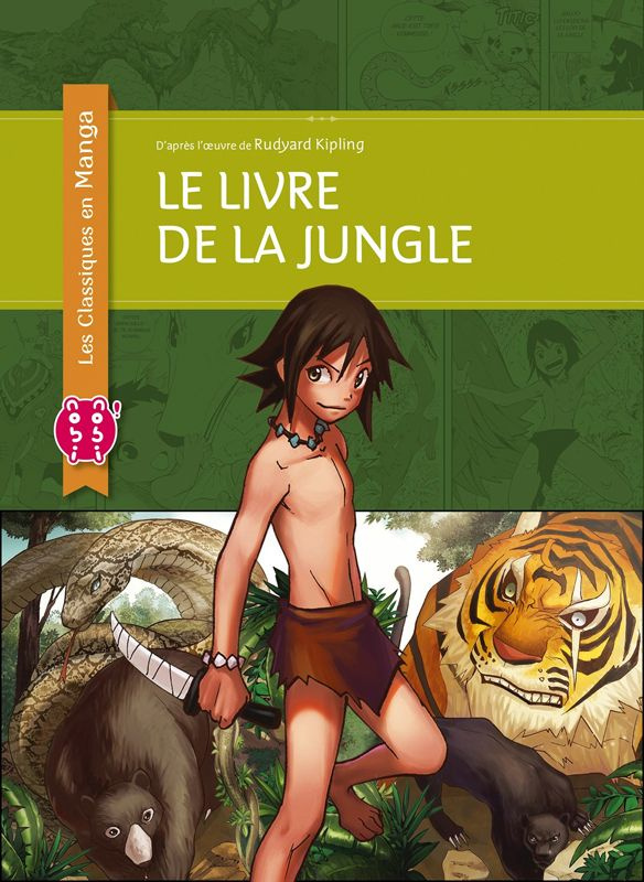 Les classiques en manga : Le livre de la jungle