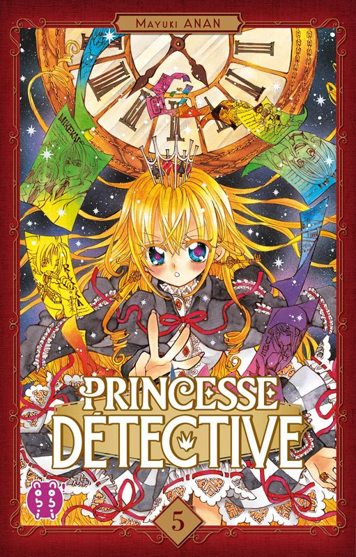Princesse détective Tome 5