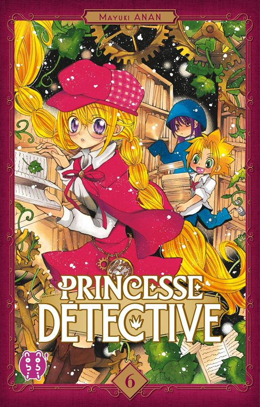 Princesse détective Tome 6