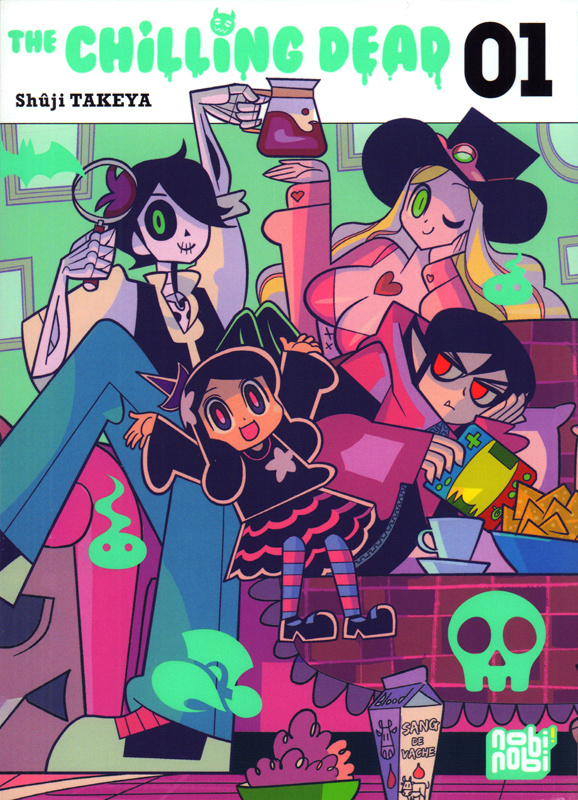 The Chilling Dead Tome 1